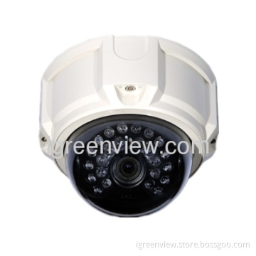 Super Vandalproof Dome Camera (igv-vd16) With Dust-proof Maintenance-free 